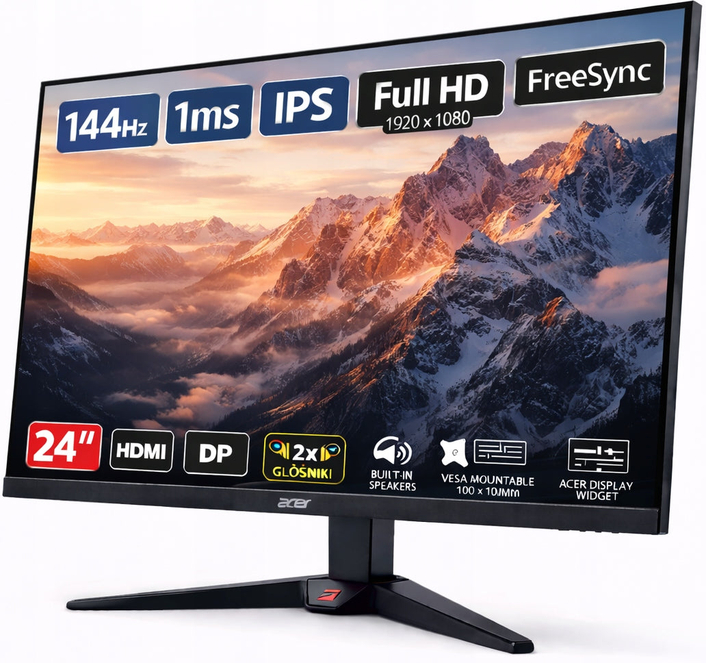 Acer Monitor LED Acer VG240YP6BMIPX 23,8 1920 x 1080 px IPS / PLS