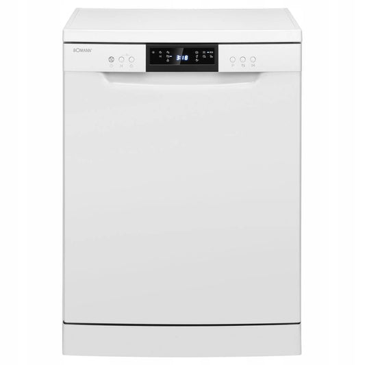 Zmywarka wolnostojąca 60cm Bomann GSP 7419 (biały)(Zmywarka wolnostojąca 60cm Bomann GSP 7419 (biały))