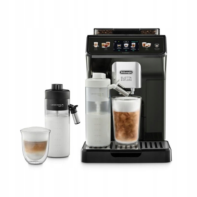 Automatyczny ekspres ciśnieniowy De'Longhi ECAM450.65.G 1450 W(Automatyczny ekspres ciśnieniowy De'Longhi ECAM450.65.G 1450 W)