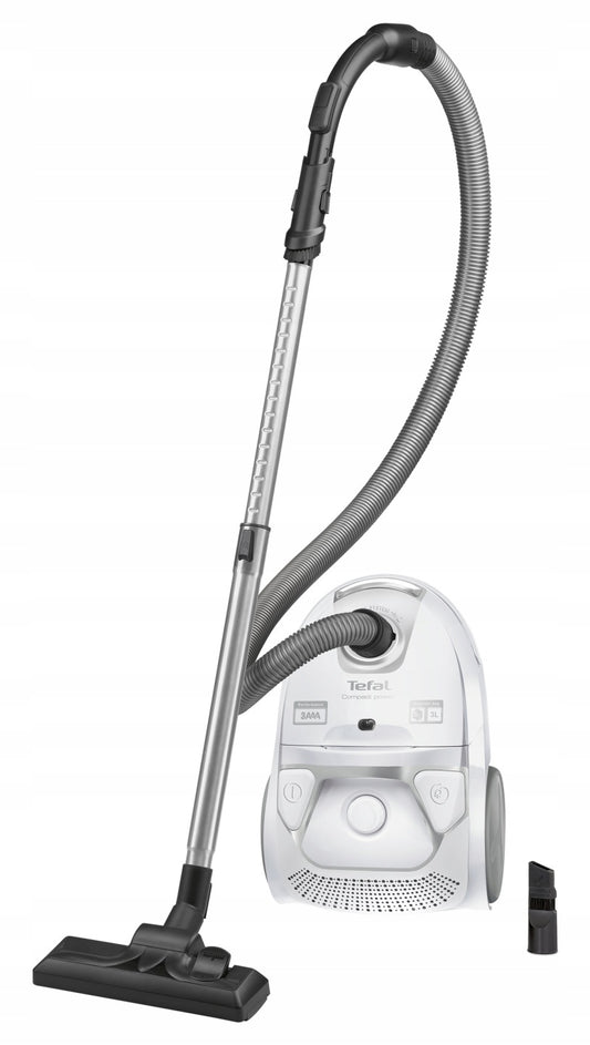 Odkurzacz TEFAL COMPACT POWER TW3927 BIAŁY
