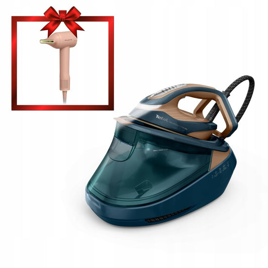 Tefal Stacja parowa TEFAL Pro Express Vision Max GV9920 generator 9bar 850g/min