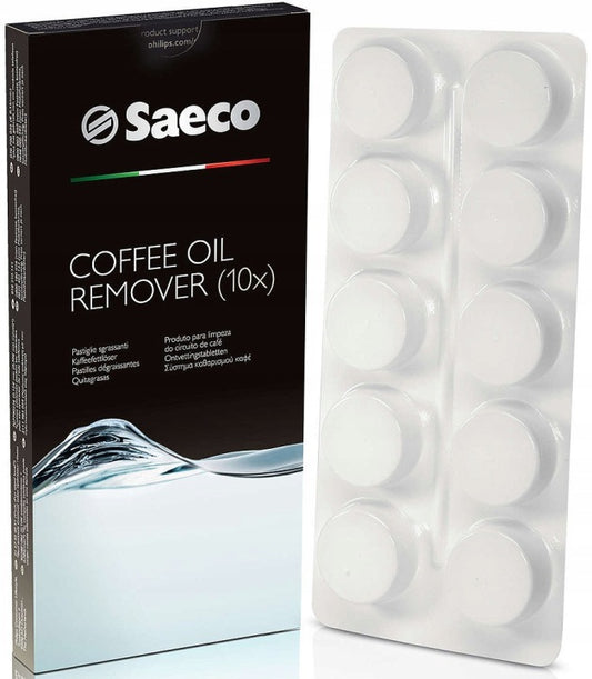 Saeco 10x Tabletki odtłuszczające Saeco ekspresów CA6704(10x Tabletki odtłuszczające Saeco ekspresów CA6704')