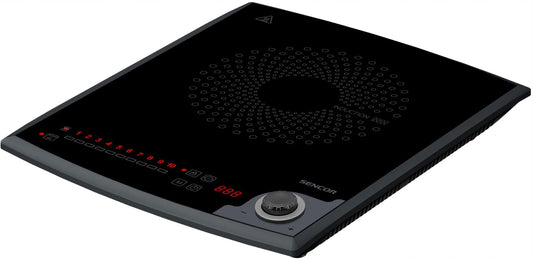 Kuchenka elektryczna indukcyjna przenośna Sencor SCP3414GY 2000W SLIM timer(Kuchenka elektryczna indukcyjna przenośna Sencor SCP3414GY 2000W SLIM timer)